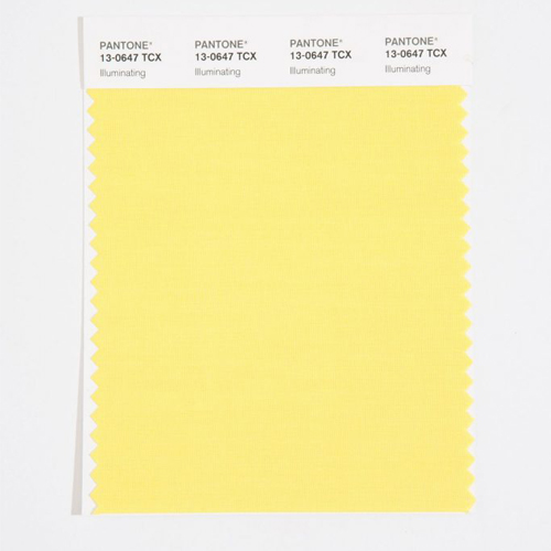 مشخصات رنگ زرد سال 2021